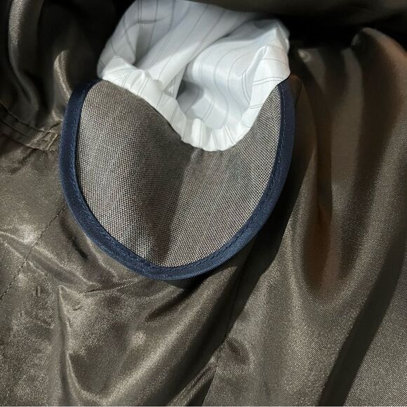 Banana Republic for Macy’s Classic Fit Men’s Gray Blazer Sz 38S Padded Shouldes - Picture 14 of 14